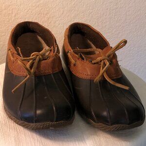 "Sperry" Top Sider Waterproof Rubber Boot/ Women's Size 8
